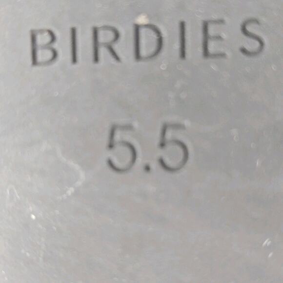 Birdies Starling Flats Womens 5.5 Blue Suede Loafers Slip On Comfort Preppy - Picture 10 of 10